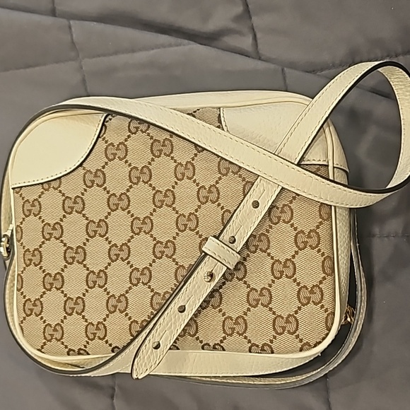 Gucci Canvas Bree Crossbody - Picture 8 of 12